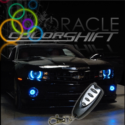 Oracle LED ColorSHIFT Headlight Halo Kits - lingenfelter.com